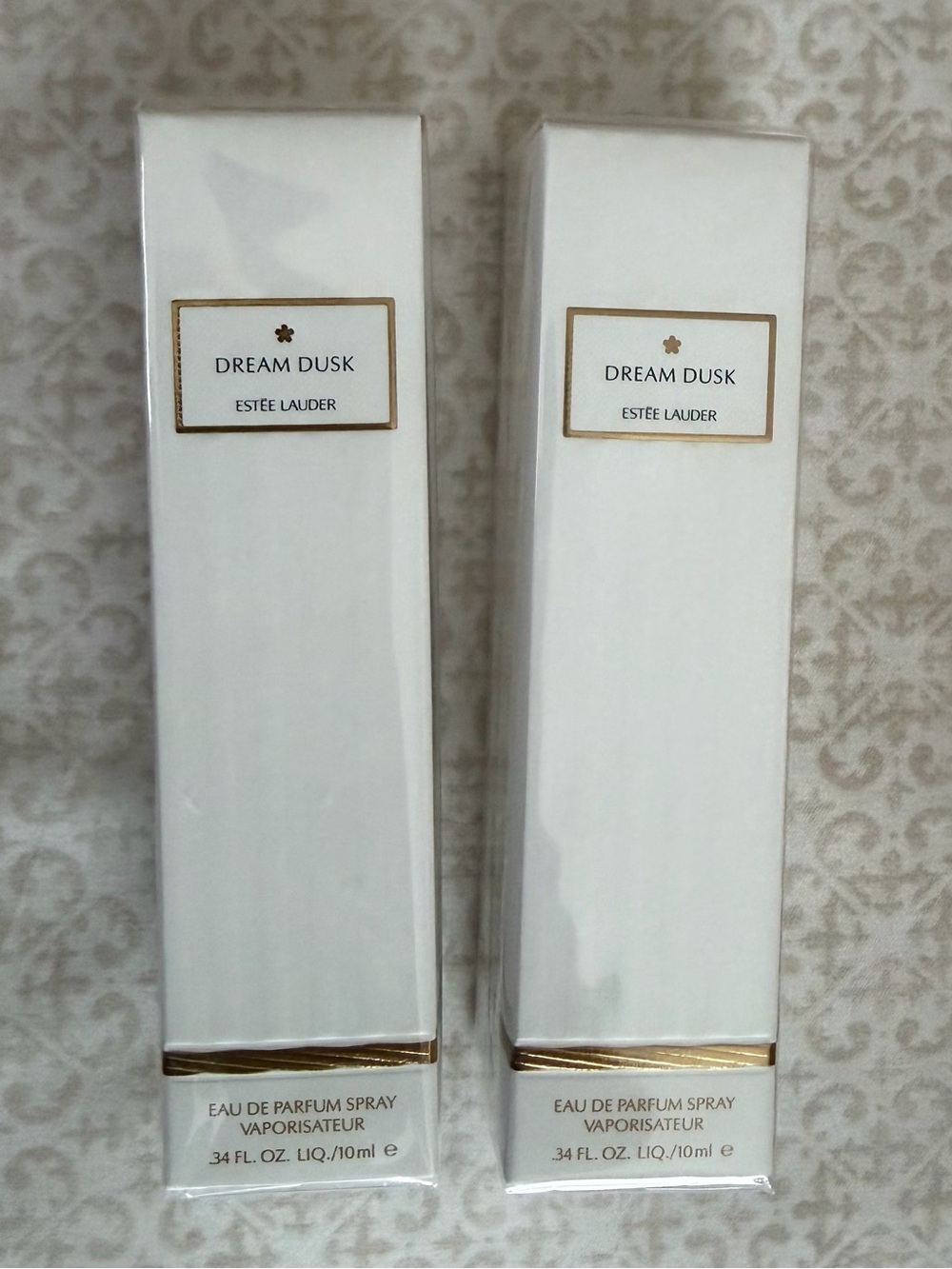 Estée Lauder Dream Dusk Eau de Parfum Spray -0.34 Oz Refillable Atomizer Sealed